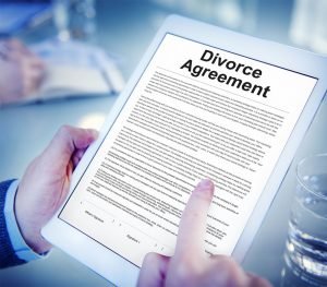 Divorce Agreement