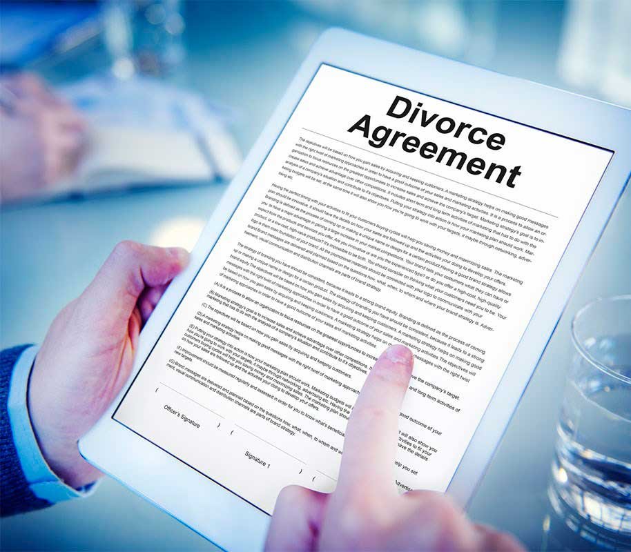 Divorce Agreement