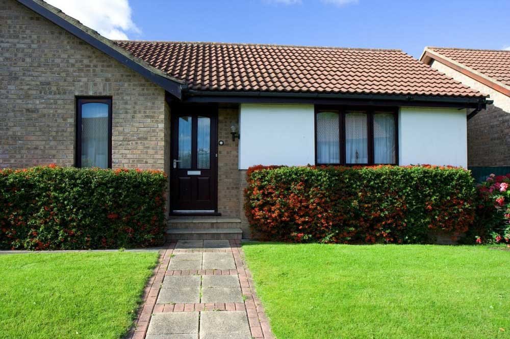 bungalow house