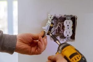 light switch repair