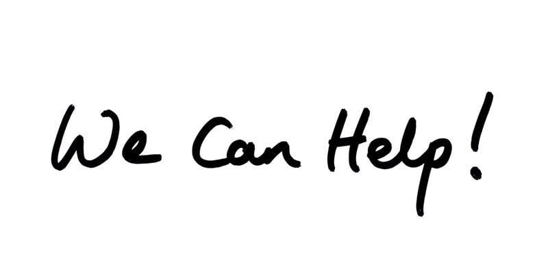 We Can Help