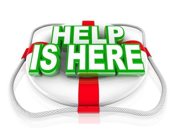Help is Here