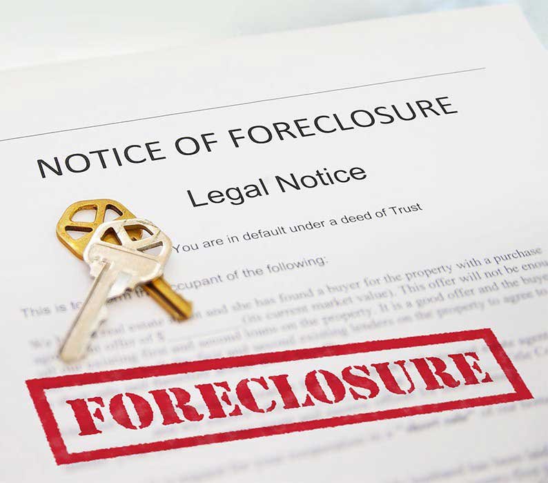 Notice of Foreclosure