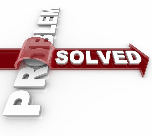 problem solved