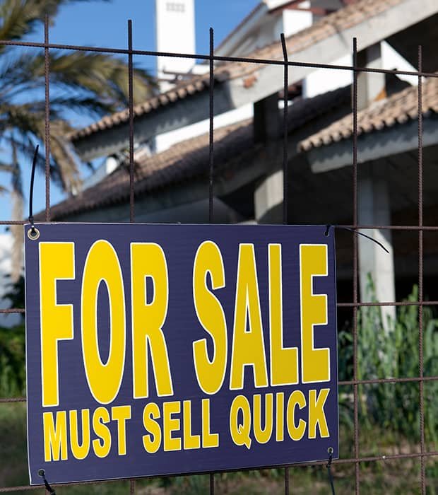 for sale sign