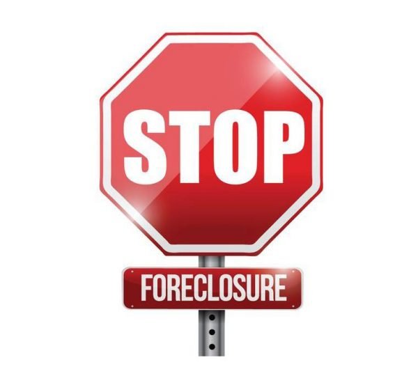 stop foreclosure sign