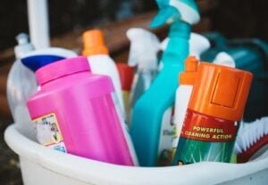 Childproofing Your Home for Open Houses: Cleaning Chemicals Image