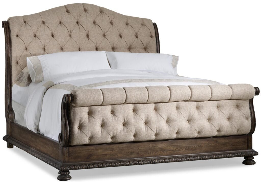 Tufted bed - Enhance Your Home