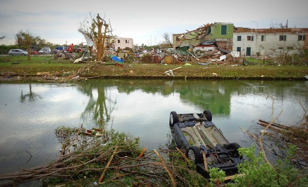 climate change storm damage